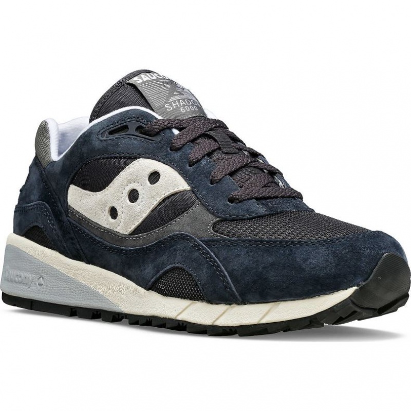 Navy / Grey Saucony Shadow 6000 Women's Sneakers | USA ZXGFRI