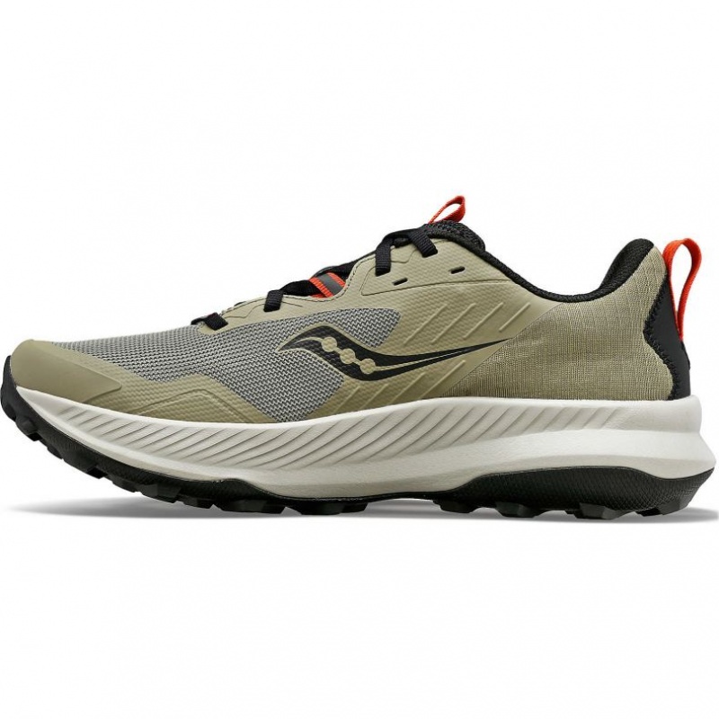 Olive Saucony Blaze TR Men's Trail Running Shoes | USA VUYIGQ