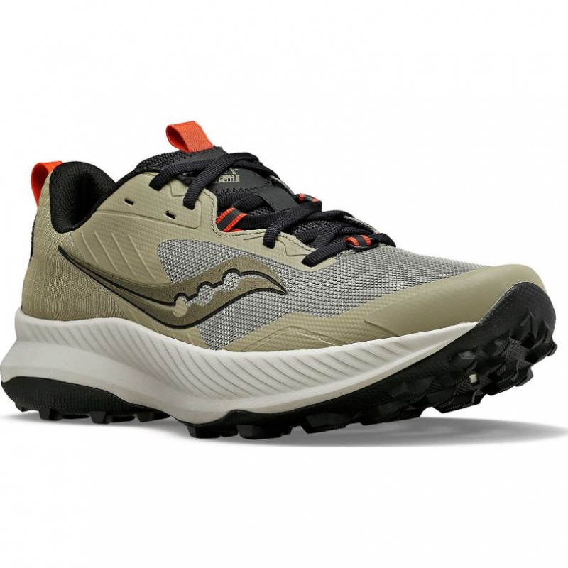 Olive Saucony Blaze TR Men's Trail Running Shoes | USA VUYIGQ