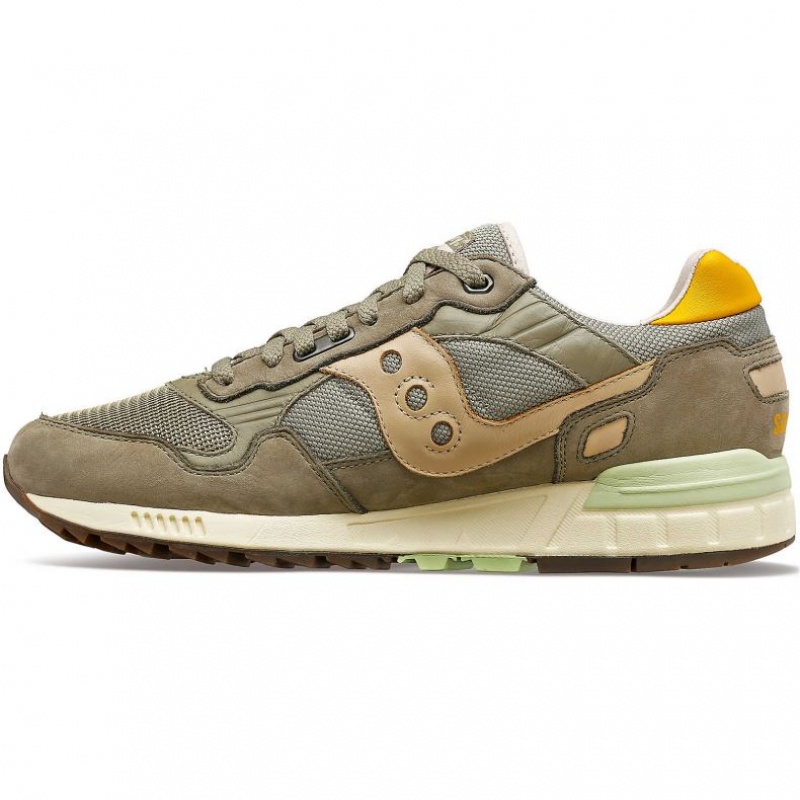 Olive Saucony Shadow 5000 Premium Women's Sneakers | USA CWJTFN