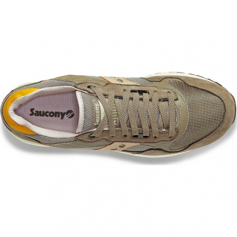 Olive Saucony Shadow 5000 Premium Women's Sneakers | USA CWJTFN