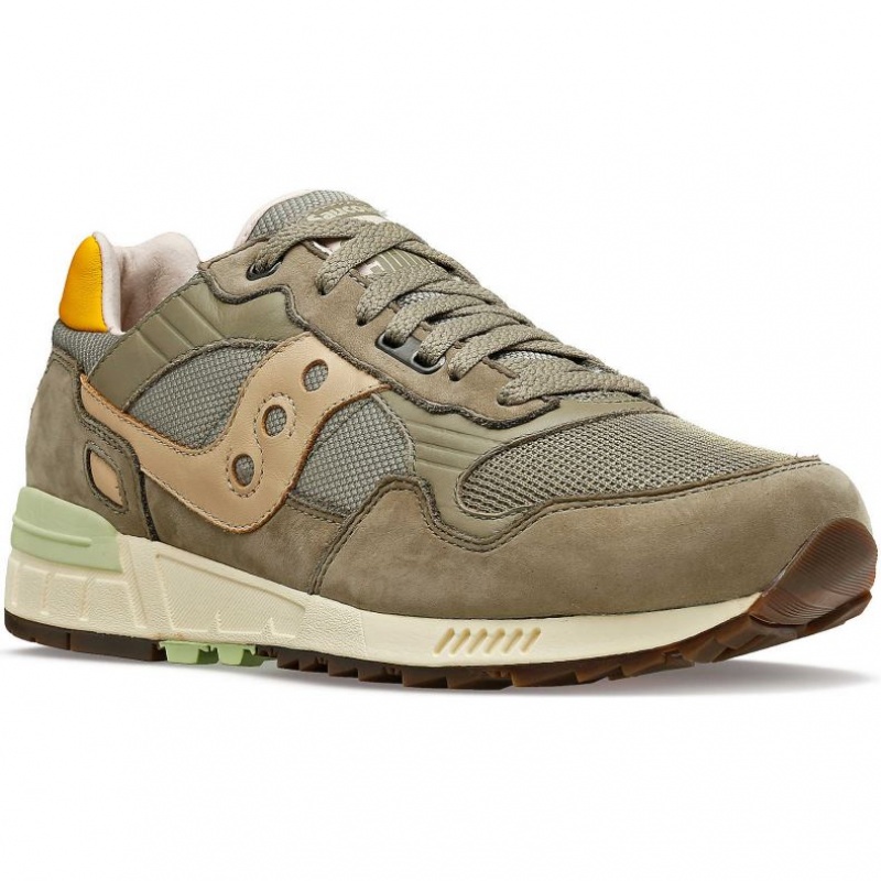 Olive Saucony Shadow 5000 Premium Women's Sneakers | USA CWJTFN