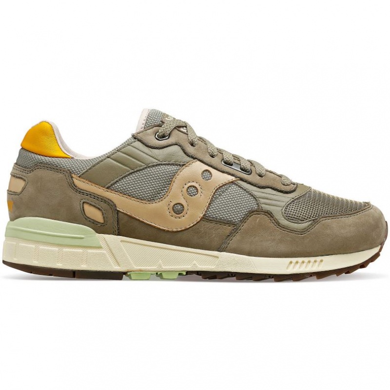 Olive Saucony Shadow 5000 Premium Women\'s Sneakers | USA CWJTFN