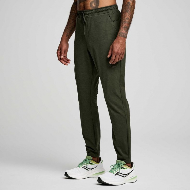 Olive Saucony Solstice Men's Jogger | USA SZBNGX