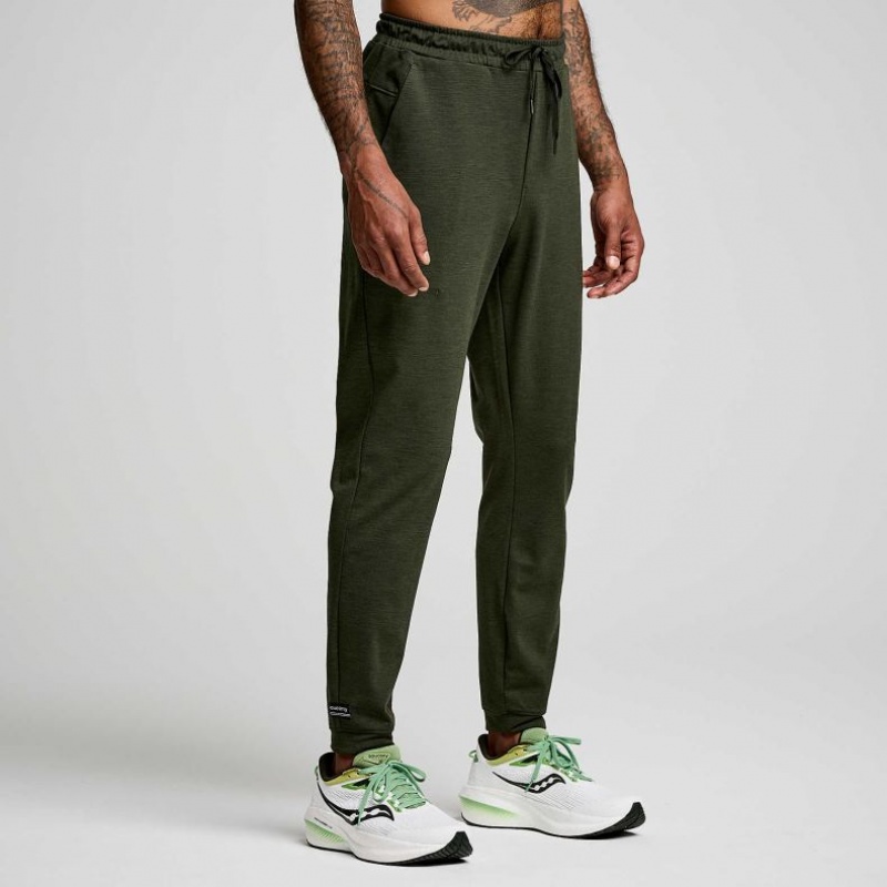 Olive Saucony Solstice Men's Jogger | USA SZBNGX