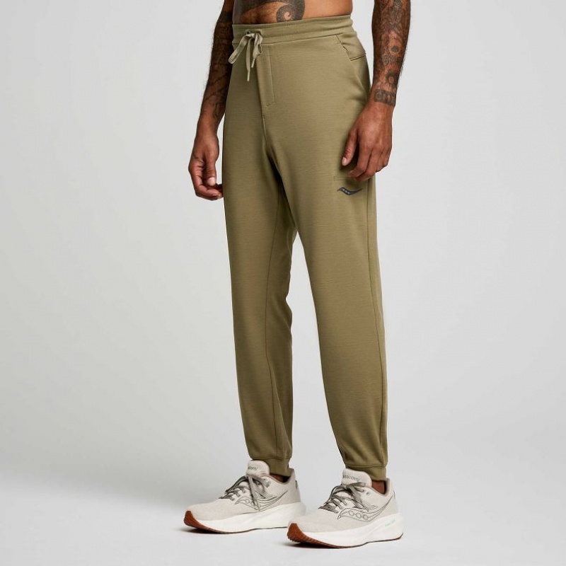 Olive Saucony Solstice Men's Jogger | USA UZWYFL