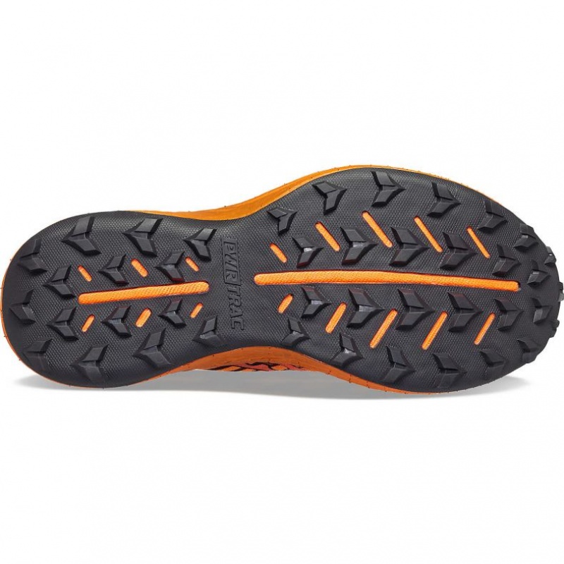 Orange Saucony Endorphin Edge Men's Trail Running Shoes | USA ISPNJF