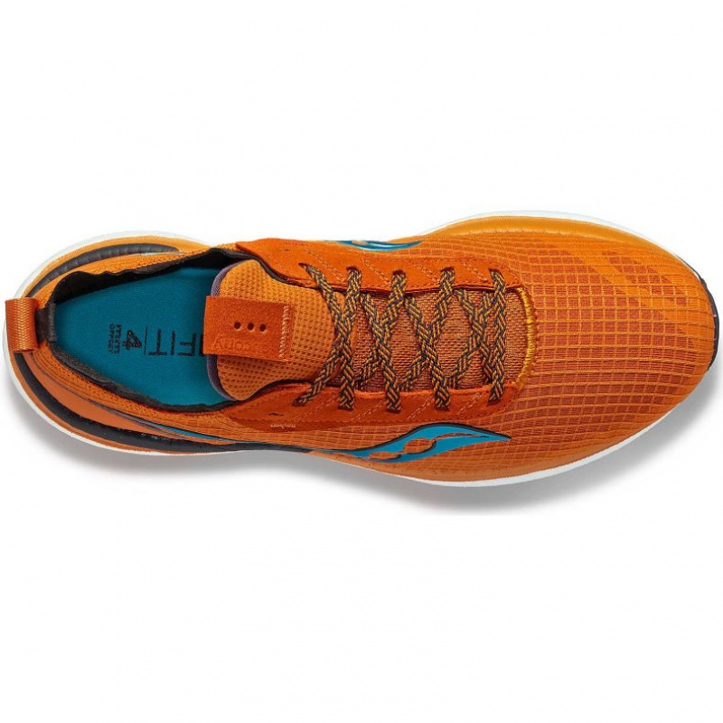 Orange Saucony Freedom Crossport Men's Running Shoes | USA CYHFDZ