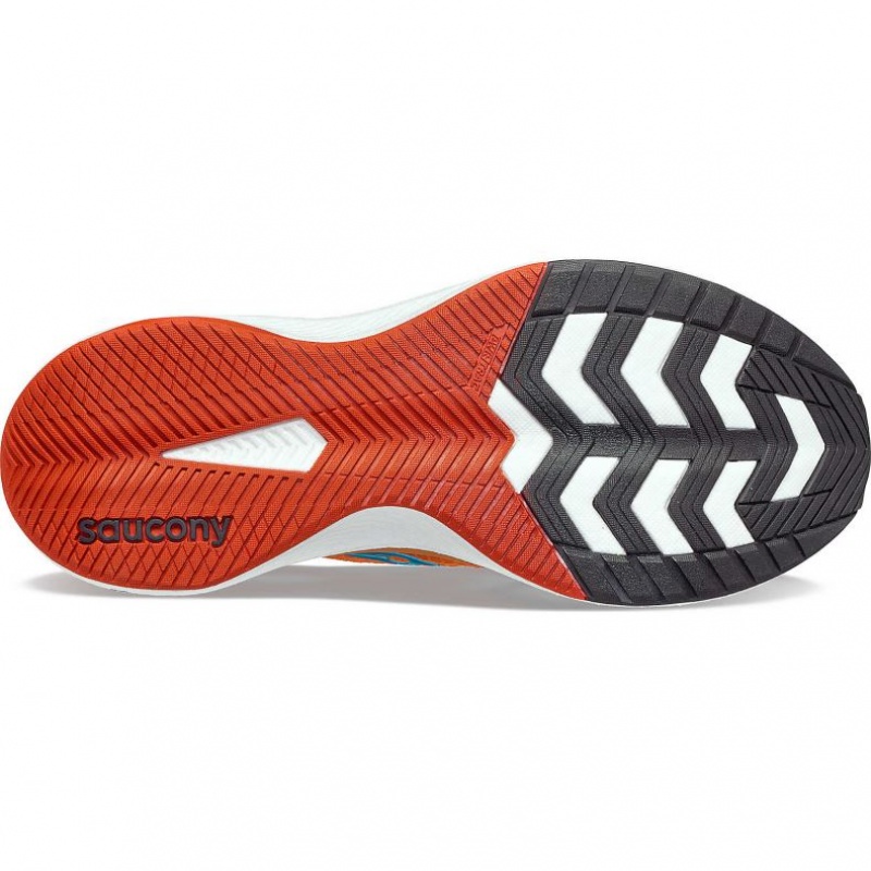 Orange Saucony Freedom Crossport Men's Running Shoes | USA CYHFDZ