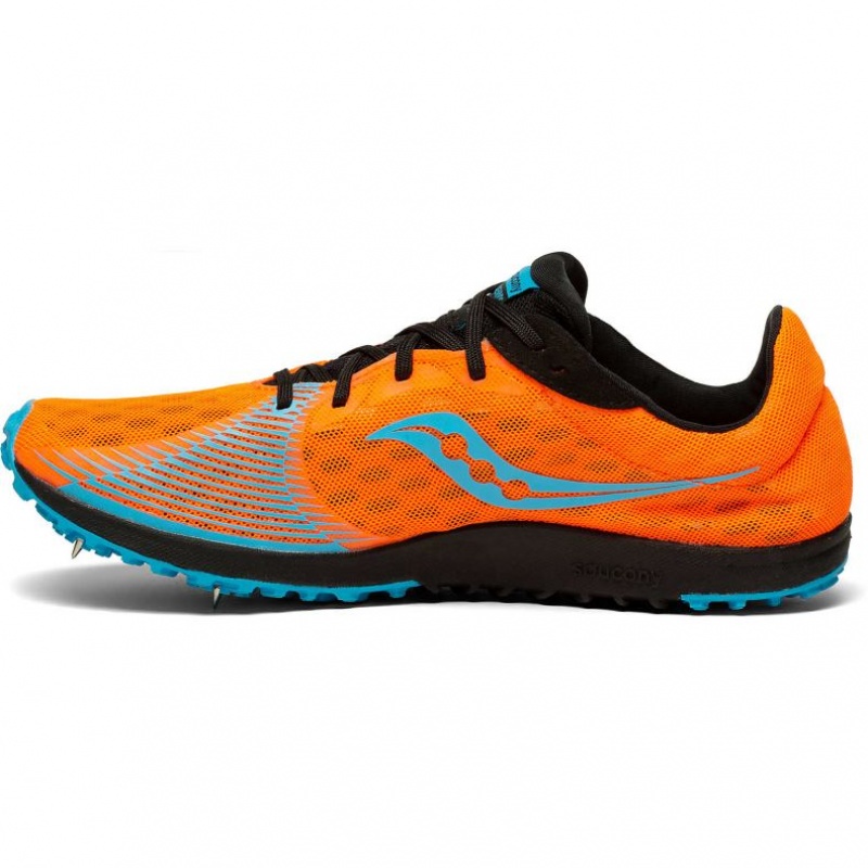 Orange Saucony Kilkenny XC9 Women's Spikes | USA ZEQLIS