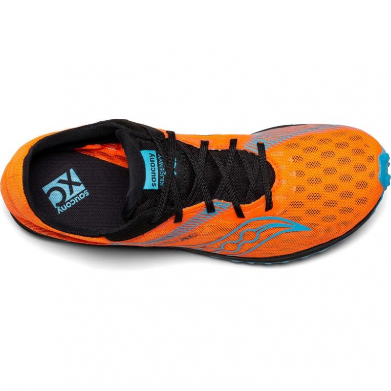 Orange Saucony Kilkenny XC9 Women's Spikes | USA ZEQLIS