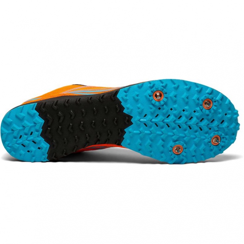 Orange Saucony Kilkenny XC9 Women's Spikes | USA ZEQLIS