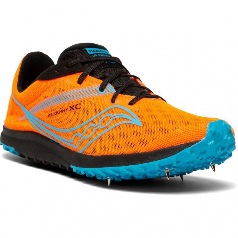 Orange Saucony Kilkenny XC9 Women's Spikes | USA ZEQLIS