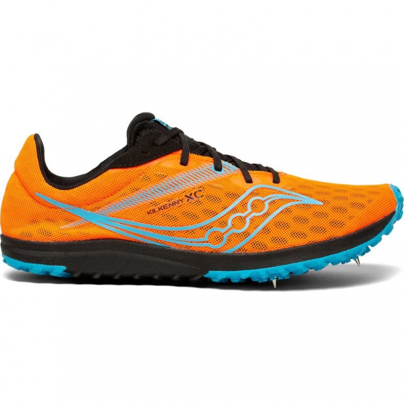 Orange Saucony Kilkenny XC9 Women\'s Spikes | USA ZEQLIS