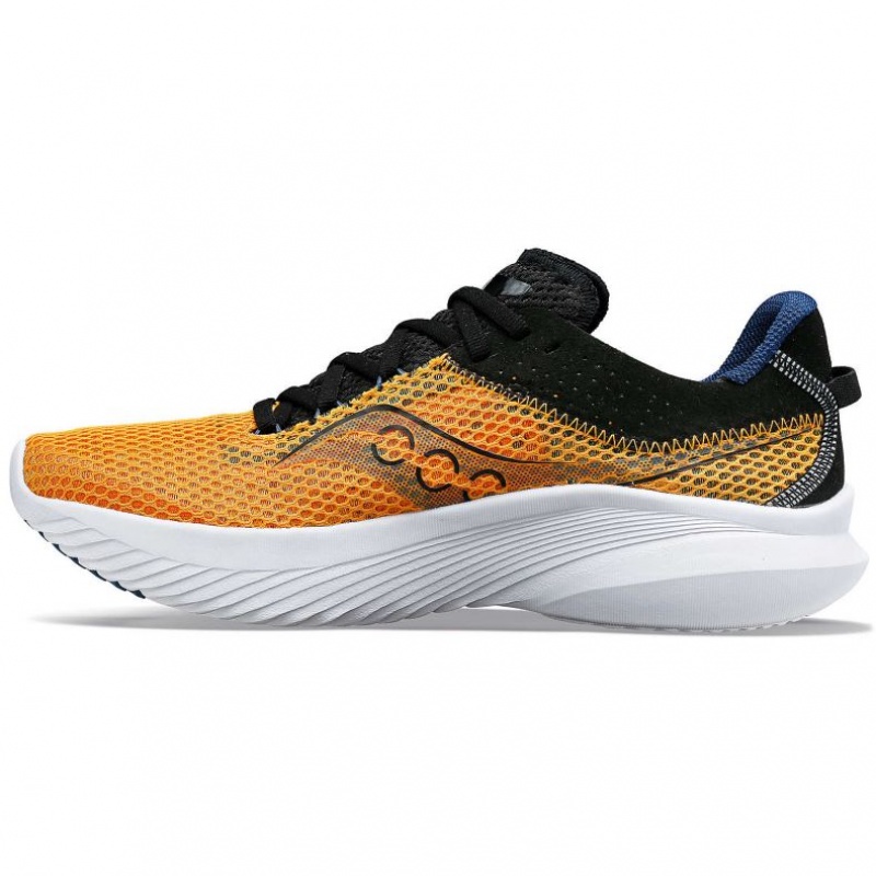 Orange Saucony Kinvara 14 Men's Running Shoes | USA JIGUXO