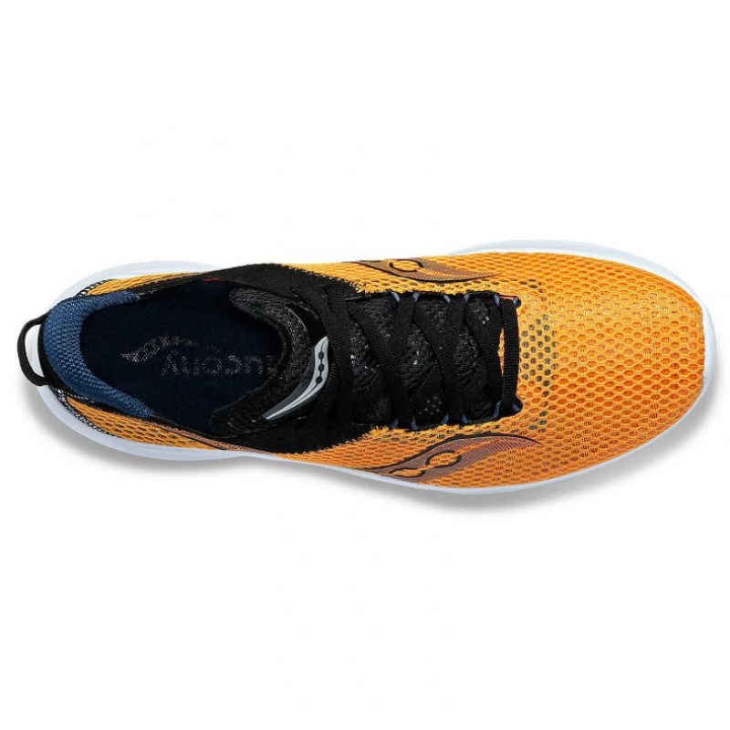 Orange Saucony Kinvara 14 Men's Running Shoes | USA JIGUXO