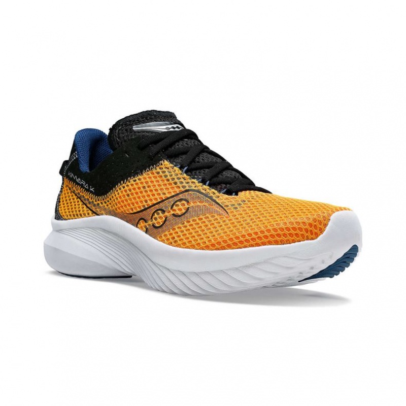 Orange Saucony Kinvara 14 Men's Running Shoes | USA JIGUXO