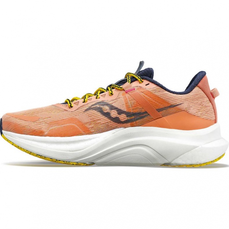 Orange Saucony Tempus Men's Running Shoes | USA ZSUVDA