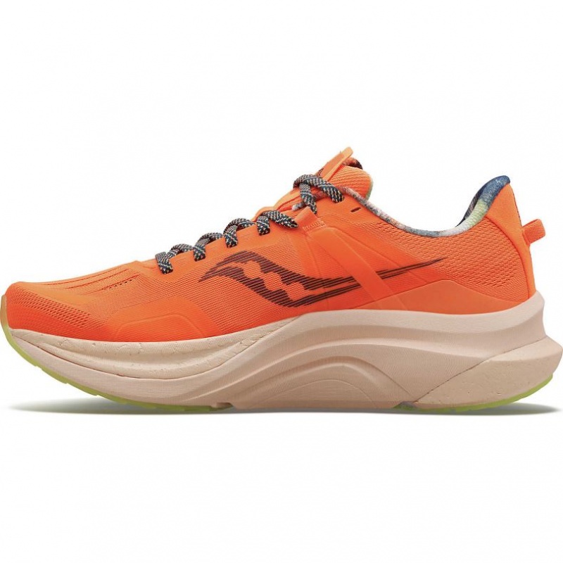 Orange Saucony Tempus Men's Running Shoes | USA ESUYAC