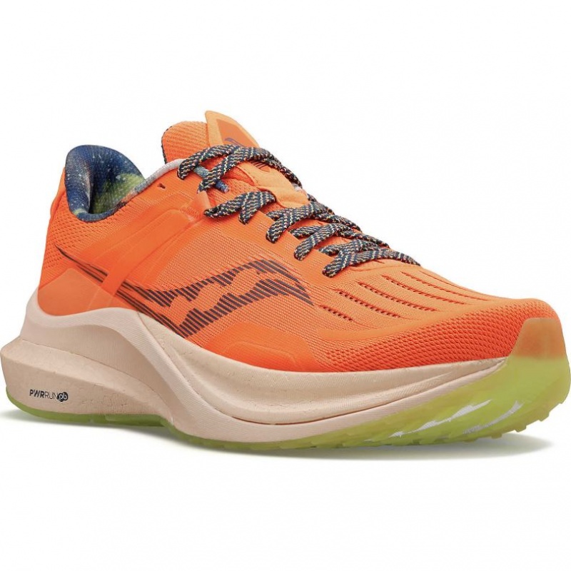 Orange Saucony Tempus Men's Running Shoes | USA ESUYAC