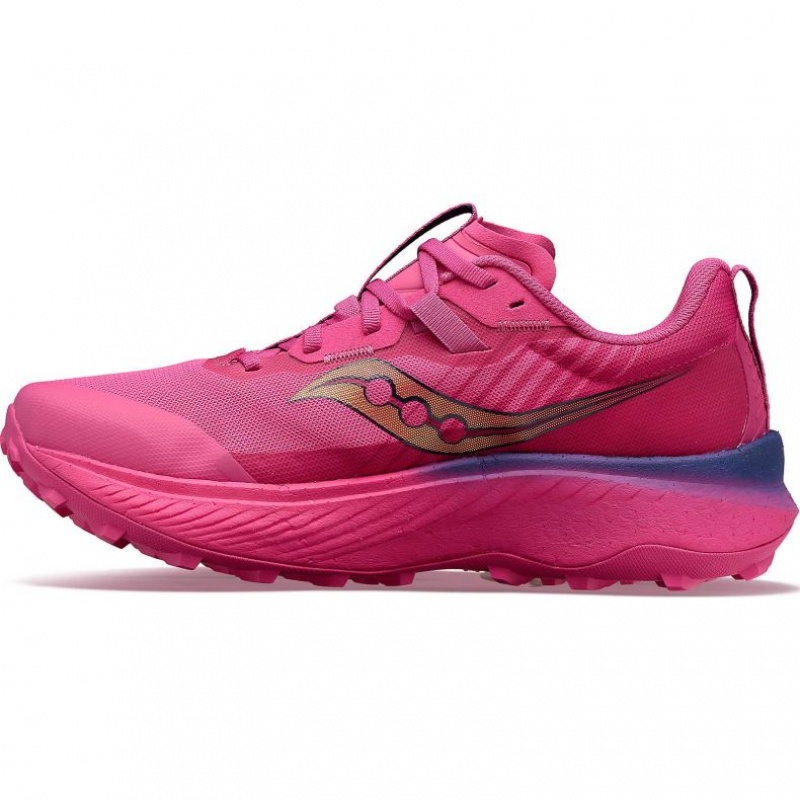 Pink Saucony Endorphin Edge Women's Running Shoes | USA VIRMJK