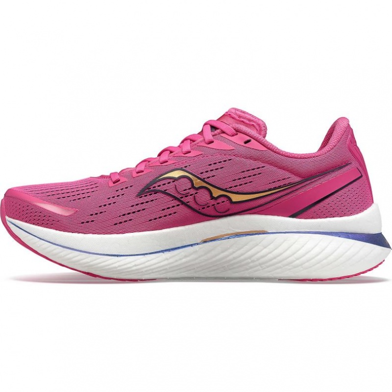 Pink Saucony Endorphin Speed 3 Men's Running Shoes | USA BEMJXQ