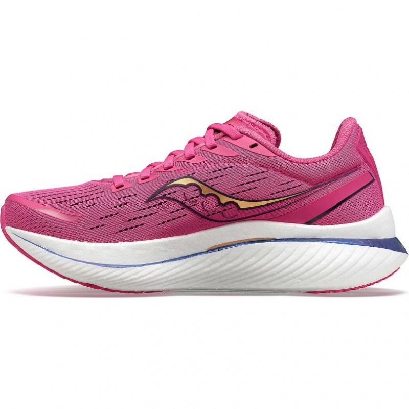 Pink Saucony Endorphin Speed 3 Women's Running Shoes | USA EBCQXD