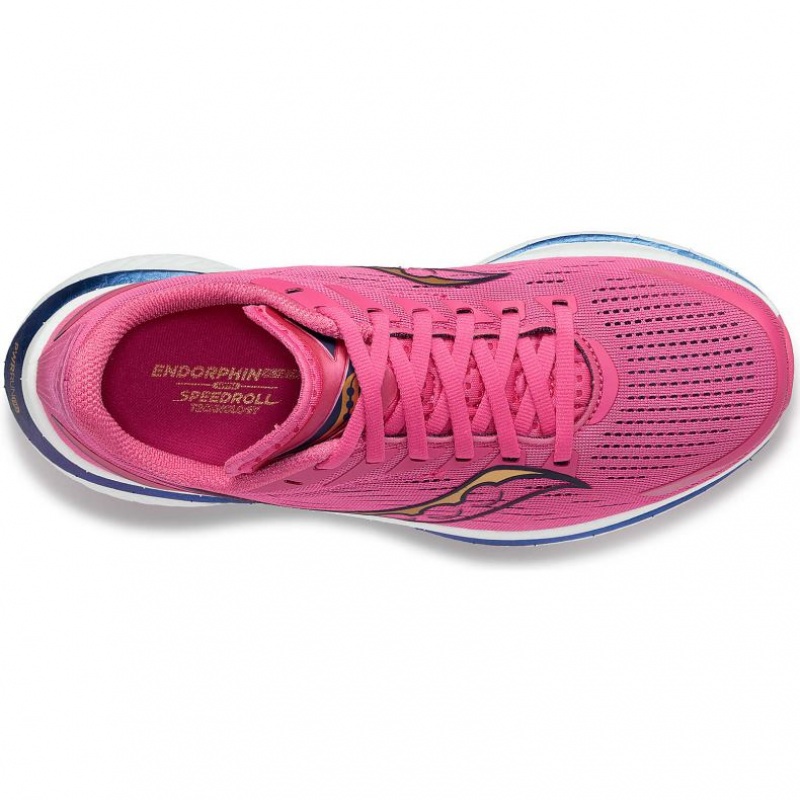 Pink Saucony Endorphin Speed 3 Women's Running Shoes | USA EBCQXD