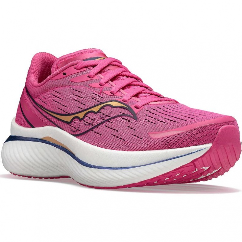 Pink Saucony Endorphin Speed 3 Women's Running Shoes | USA EBCQXD