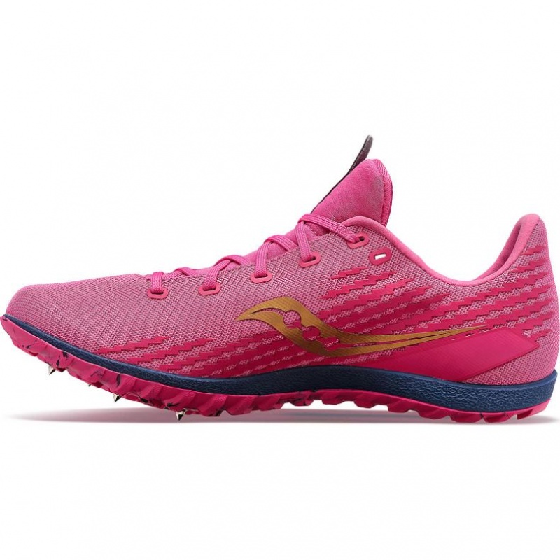 Pink Saucony Havok XC 3 Men's Spikes | USA OZBRJQ