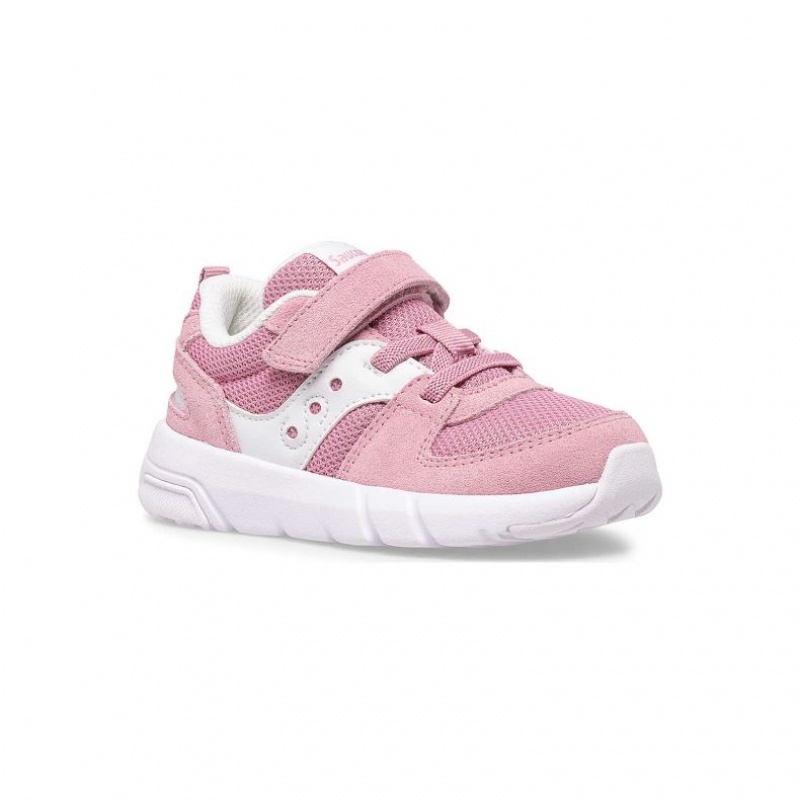 Pink Saucony Jazz Lite 2.0 Little Kids' Sneakers | USA XWYVUQ