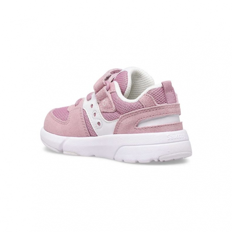 Pink Saucony Jazz Lite 2.0 Little Kids' Sneakers | USA XWYVUQ