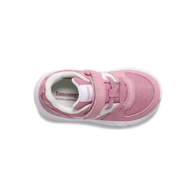 Pink Saucony Jazz Lite 2.0 Little Kids' Sneakers | USA XWYVUQ