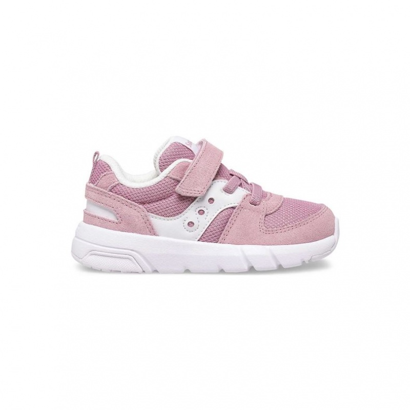 Pink Saucony Jazz Lite 2.0 Little Kids\' Sneakers | USA XWYVUQ