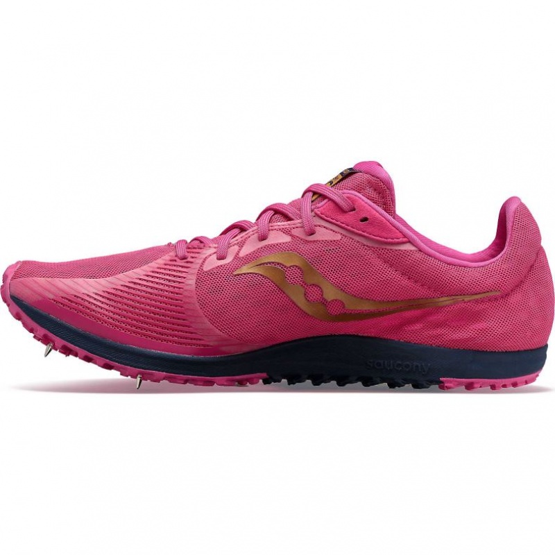 Pink Saucony Kilkenny XC9 Men's Spikes | USA TYAKFX