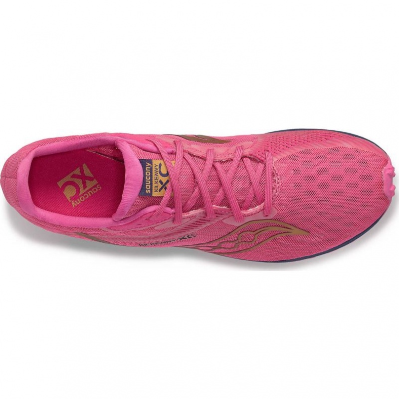 Pink Saucony Kilkenny XC9 Men's Spikes | USA TYAKFX