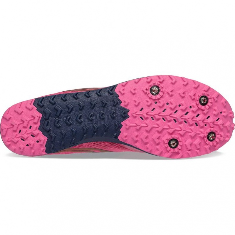 Pink Saucony Kilkenny XC9 Men's Spikes | USA TYAKFX