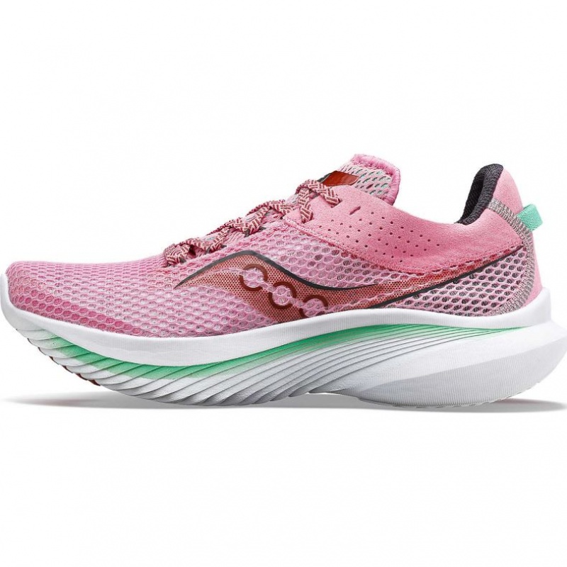 Pink Saucony Kinvara 14 Women's Running Shoes | USA KXVEYA