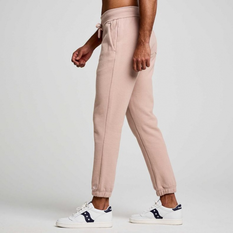 Pink Saucony Recovery Men's Jogger | USA FYSXWT