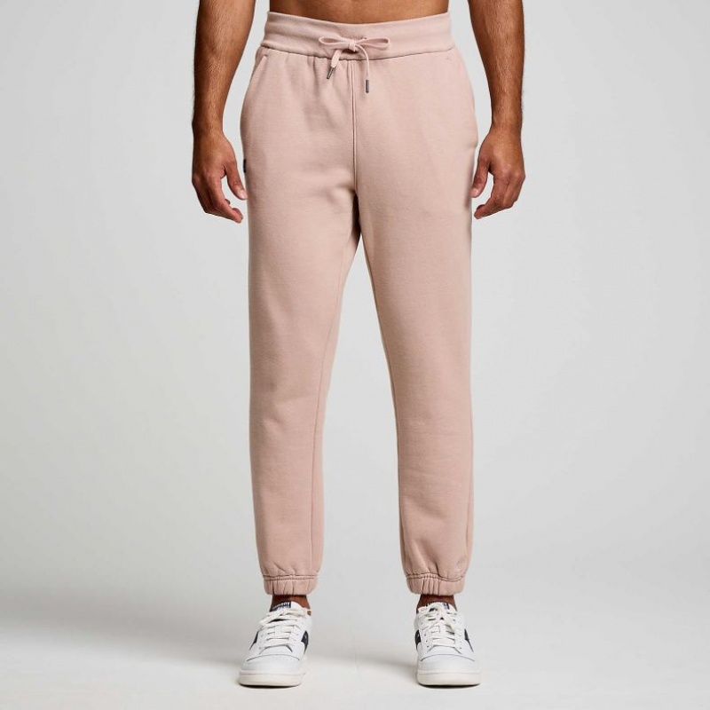 Pink Saucony Recovery Men\'s Jogger | USA FYSXWT