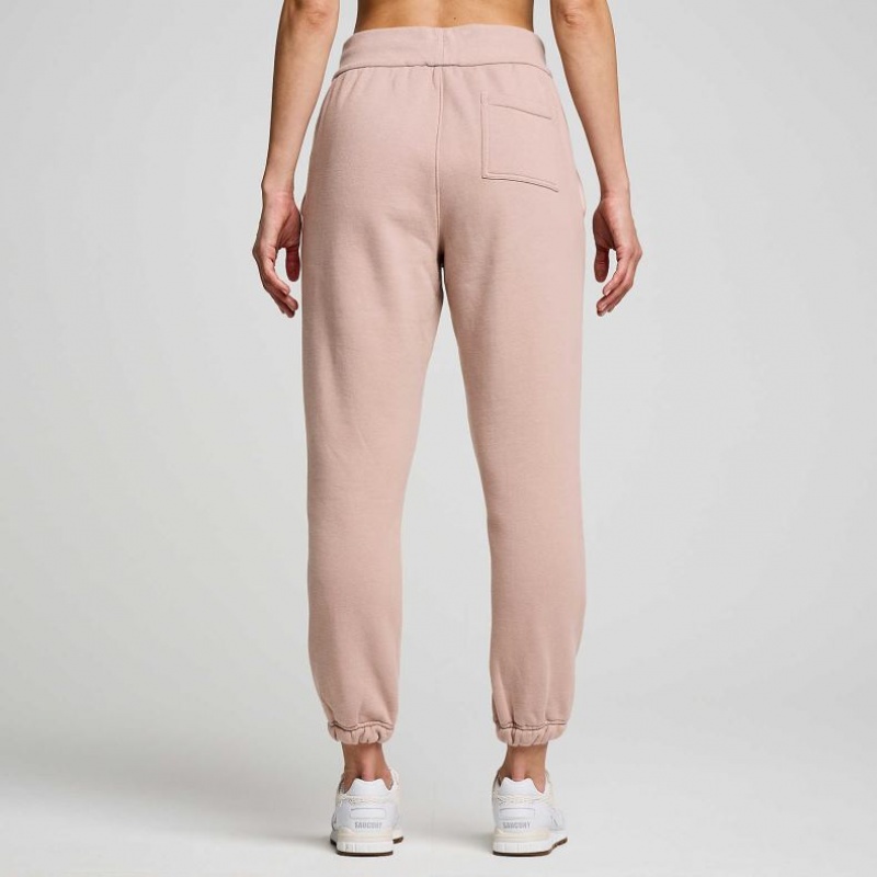 Pink Saucony Recovery Women's Jogger | USA LXKCWS