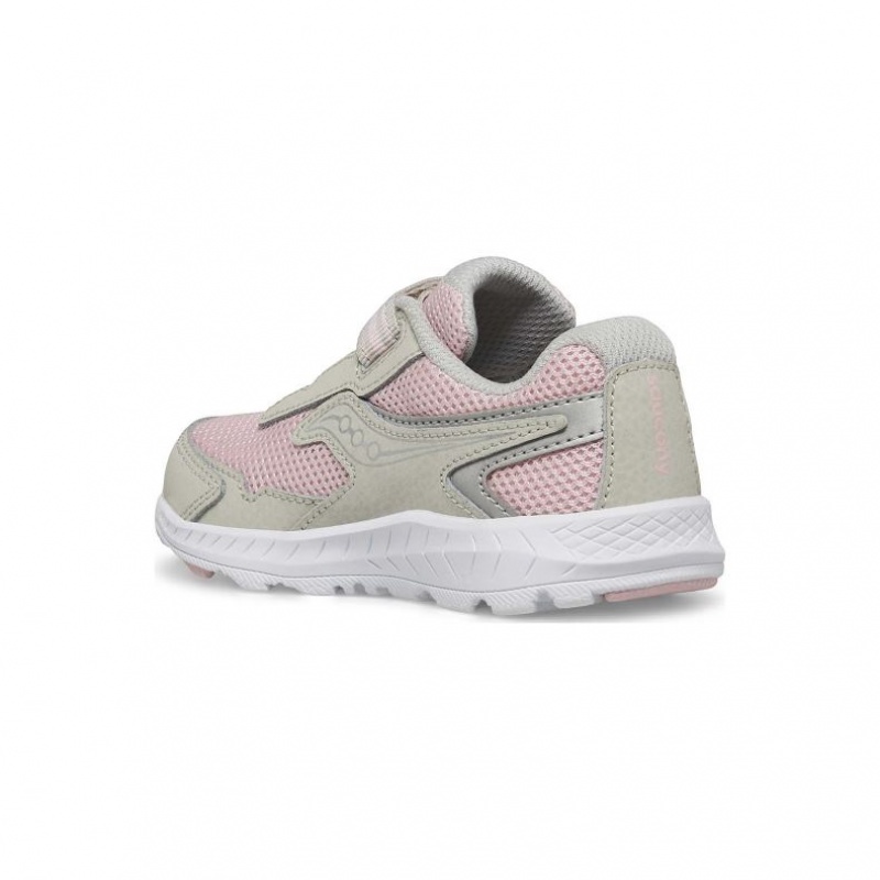 Pink Saucony Ride 10 Jr. Big Kids' Sneakers | USA KRYNMJ