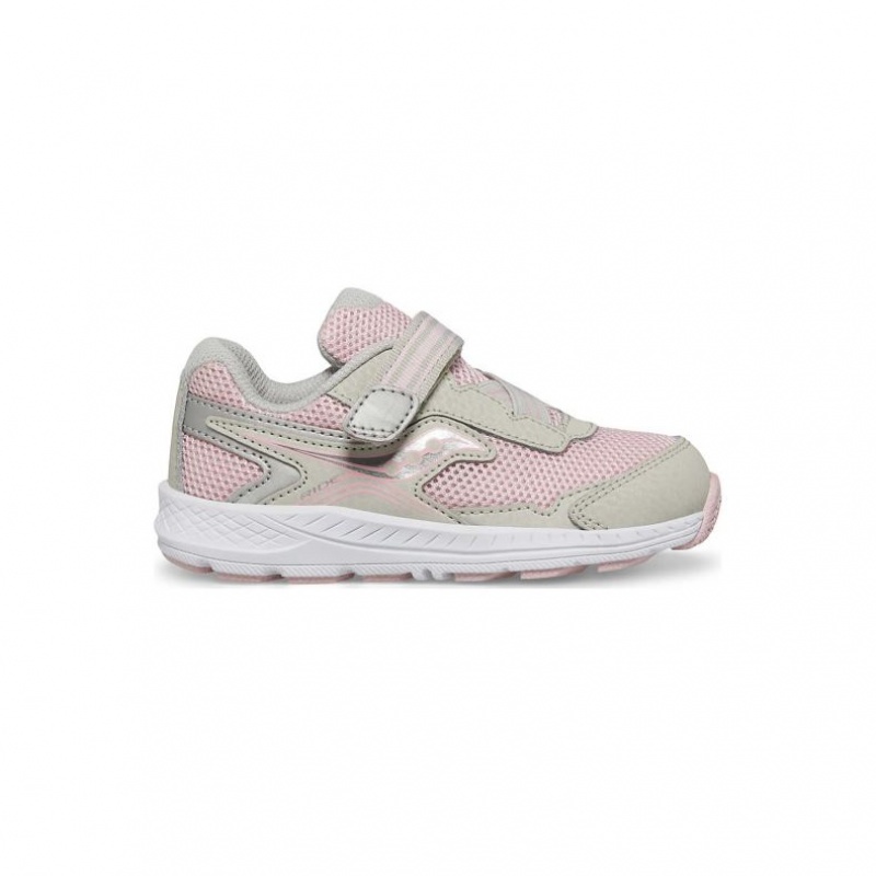 Pink Saucony Ride 10 Jr. Big Kids' Sneakers | USA KRYNMJ