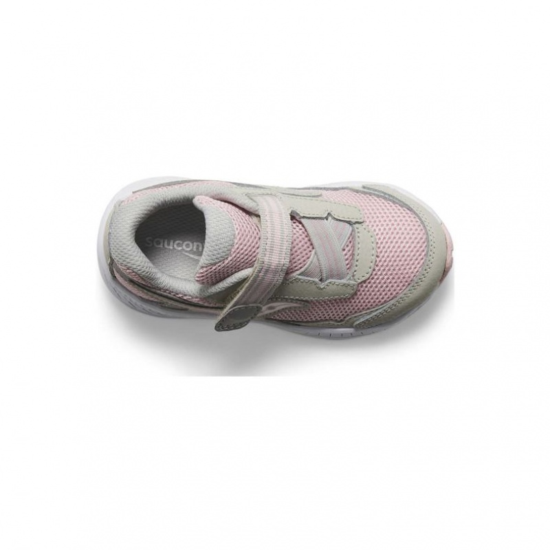 Pink Saucony Ride 10 Jr. Big Kids' Sneakers | USA KRYNMJ