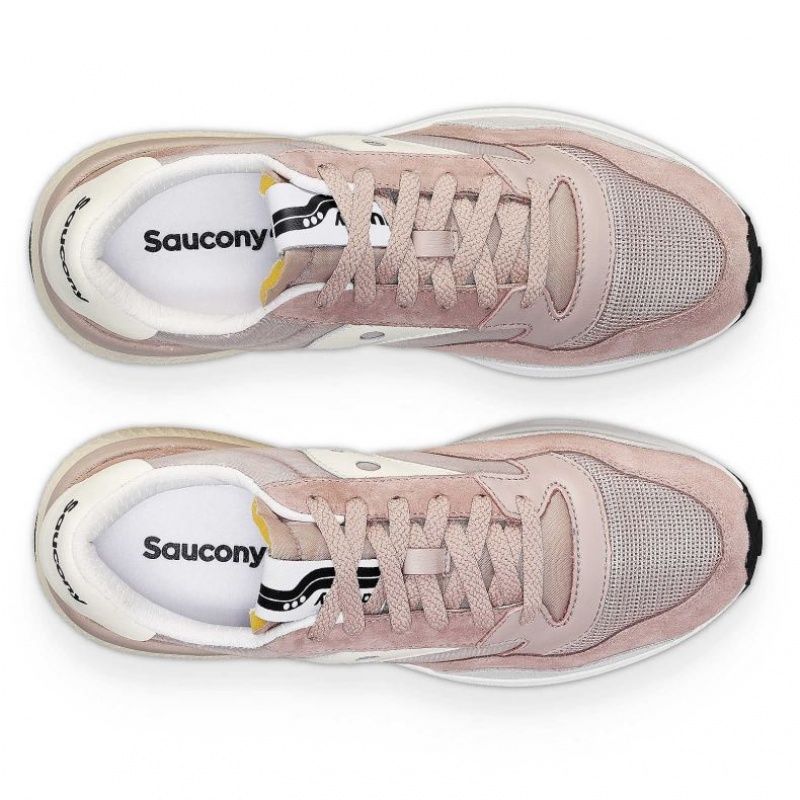 Pink / Cream Saucony Jazz NXT Men's Sneakers | USA JPDZIN