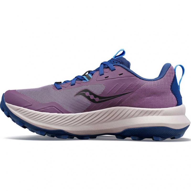 Purple Saucony Blaze TR Women's Trail Running Shoes | USA XMGPAS