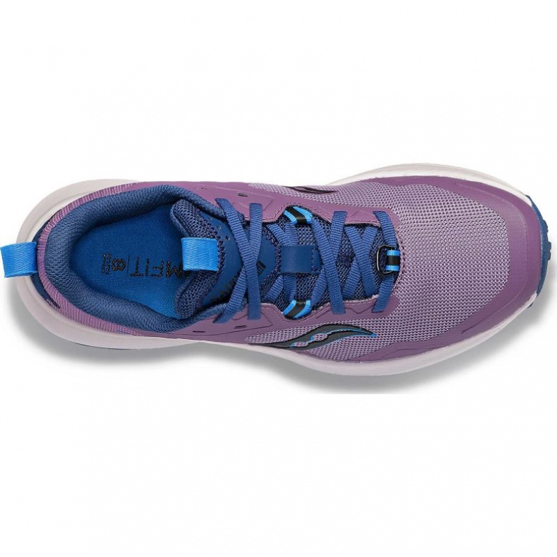 Purple Saucony Blaze TR Women's Trail Running Shoes | USA XMGPAS