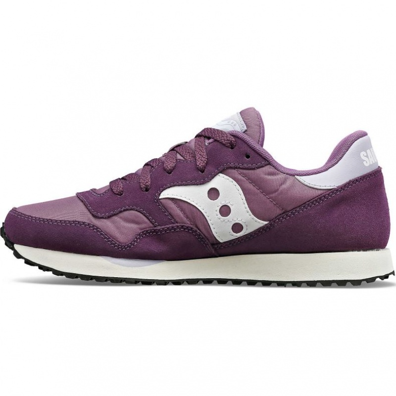 Purple Saucony DXN Women's Sneakers | USA EKVLJY