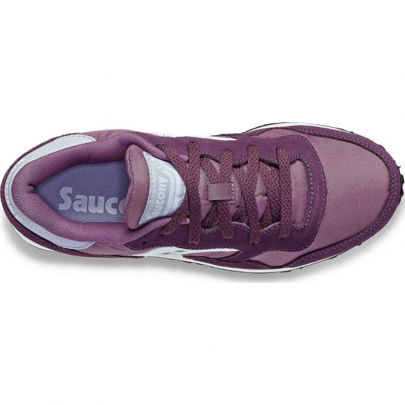 Purple Saucony DXN Women's Sneakers | USA EKVLJY