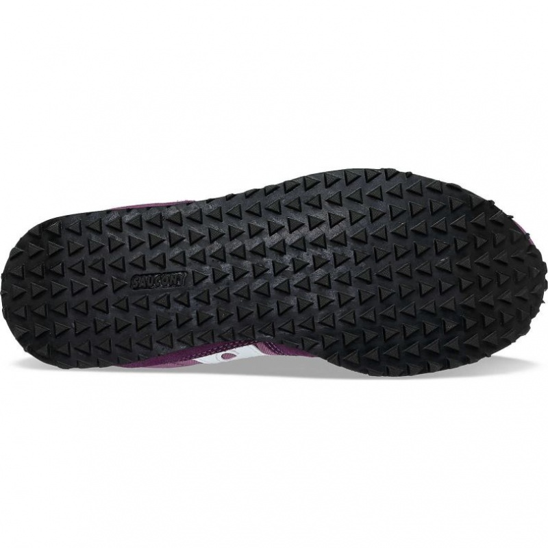 Purple Saucony DXN Women's Sneakers | USA EKVLJY